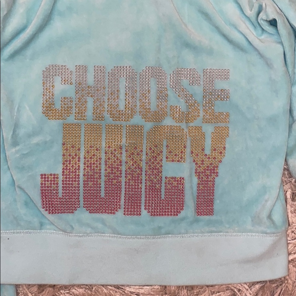 JUICY COUTURE ZIP UP